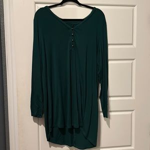 Torrid Super Soft Long Sleeve Tunic Top- size 2